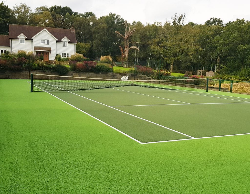 Colouring - Prestige Tennis Courts