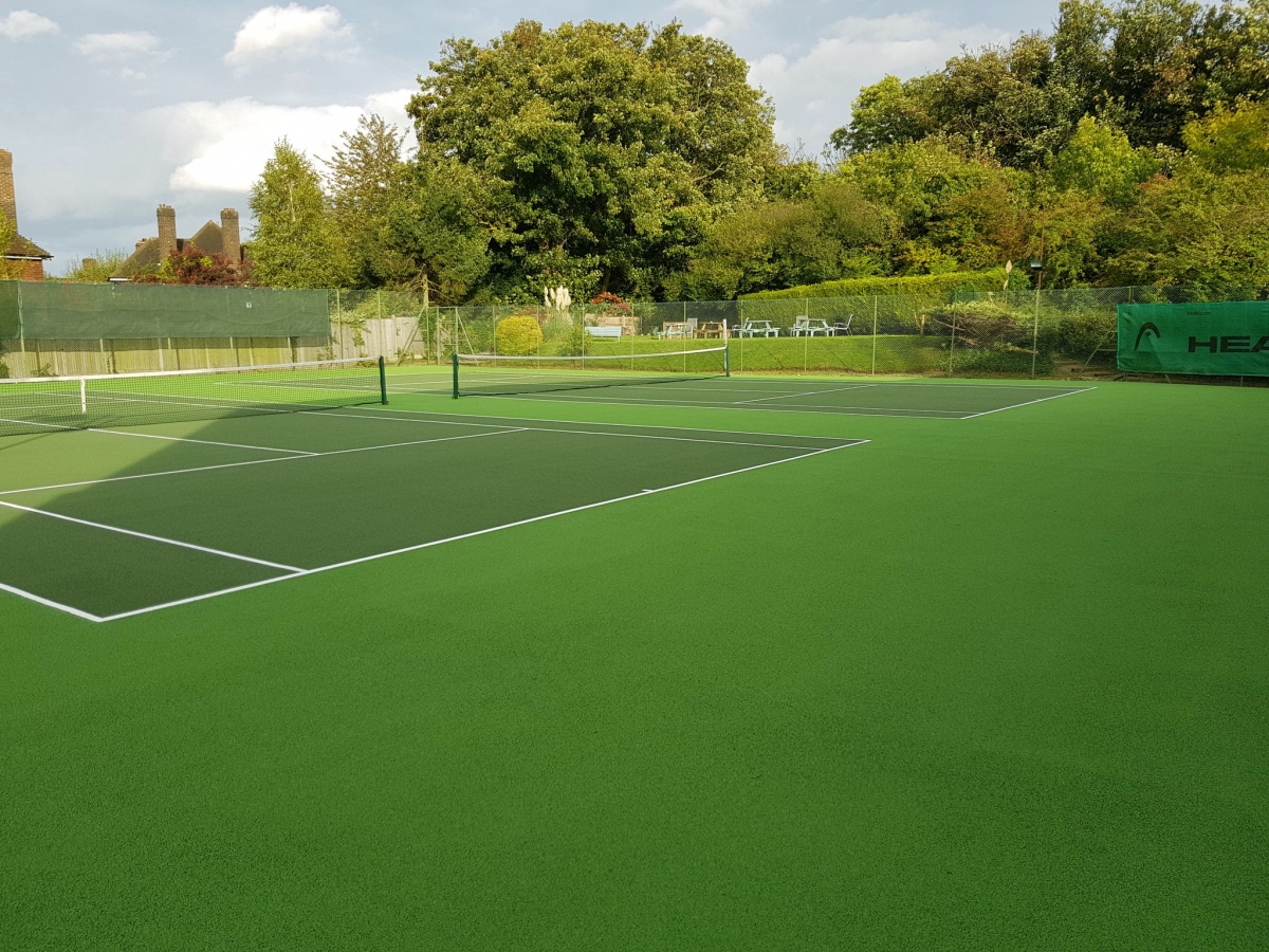 Gallery - Prestige Tennis Courts