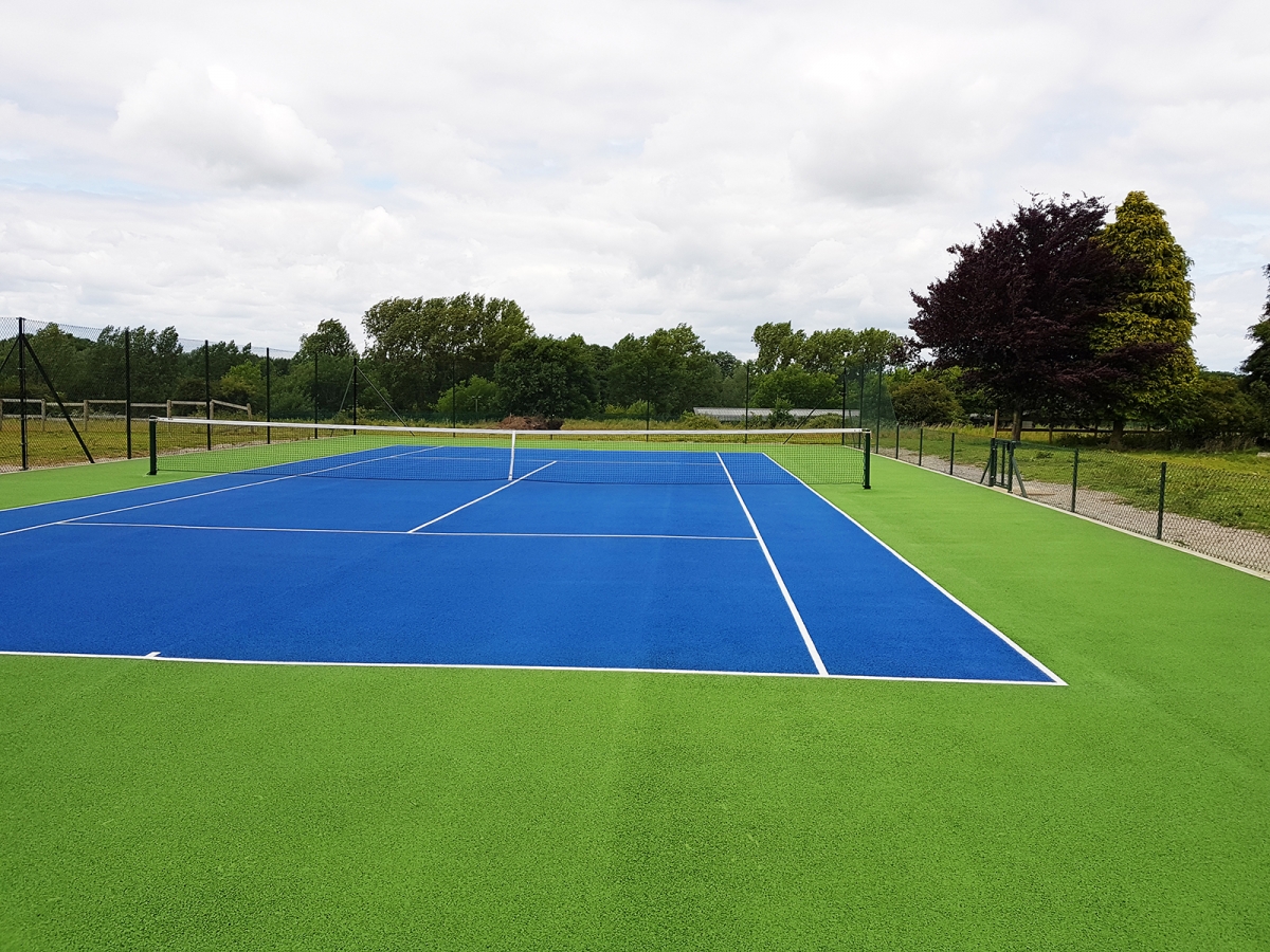 Gallery - Prestige Tennis Courts